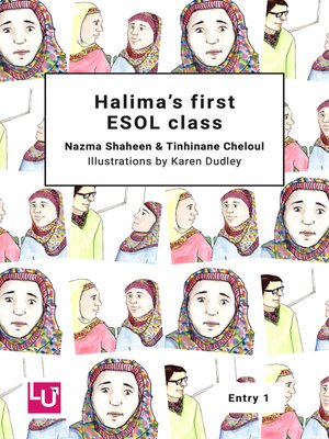 cover image of Halima's First ESOL Class